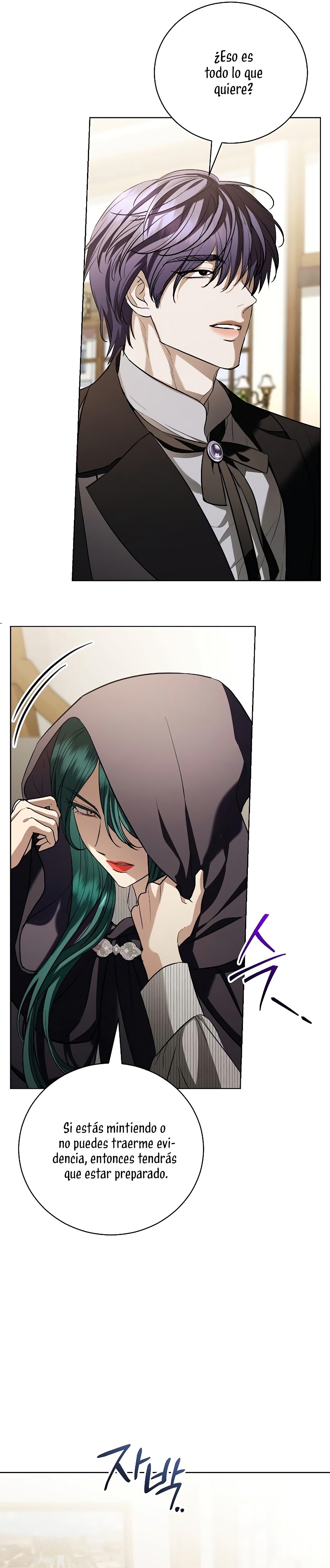 A la amante de mi marido Capítulo 30 - Página 38