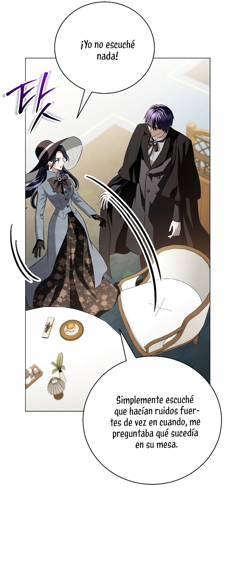 A la amante de mi marido Capítulo 31 - Página 9