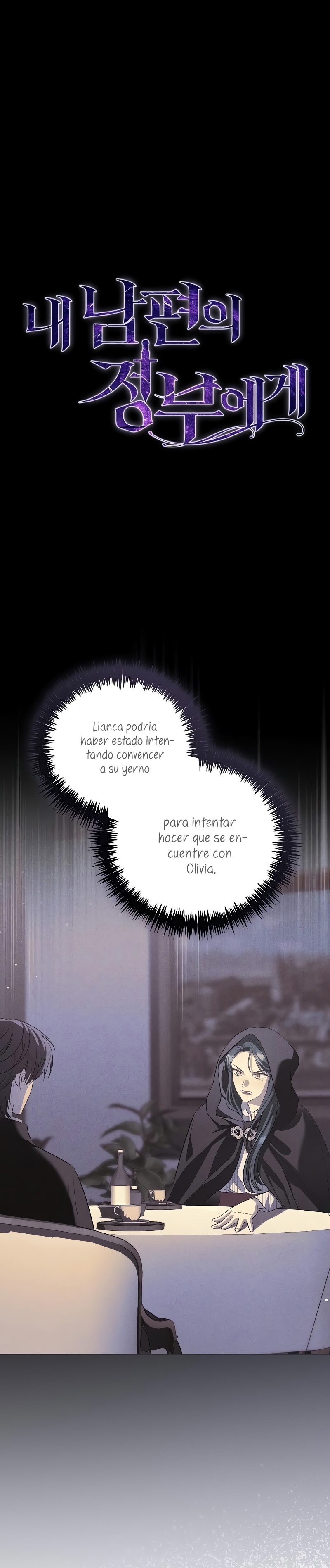 A la amante de mi marido Capítulo 33 - Página 23