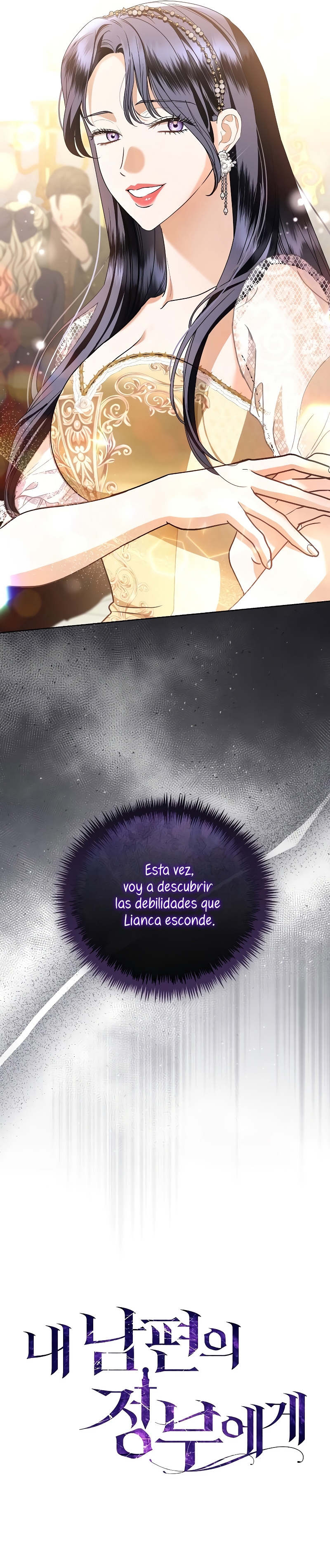 A la amante de mi marido Capítulo 34 - Página 19