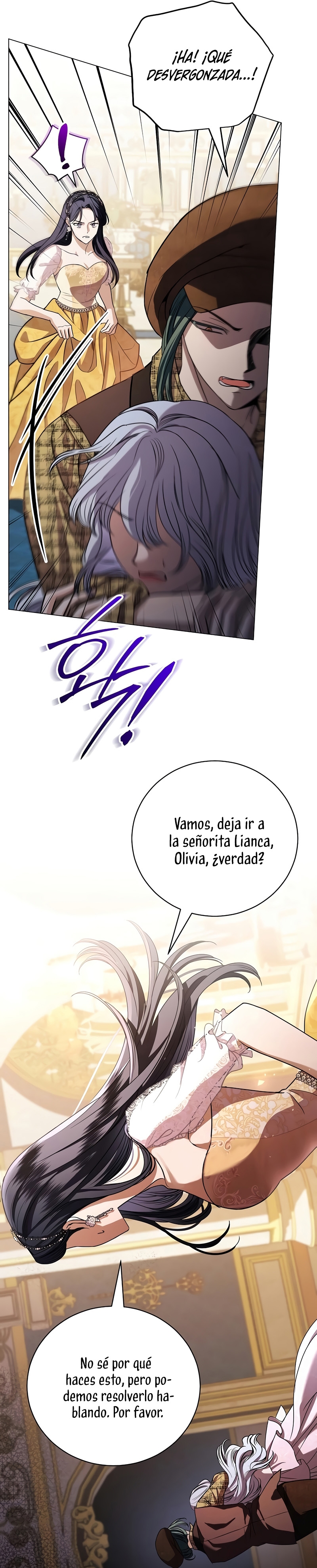 A la amante de mi marido Capítulo 35 - Página 10