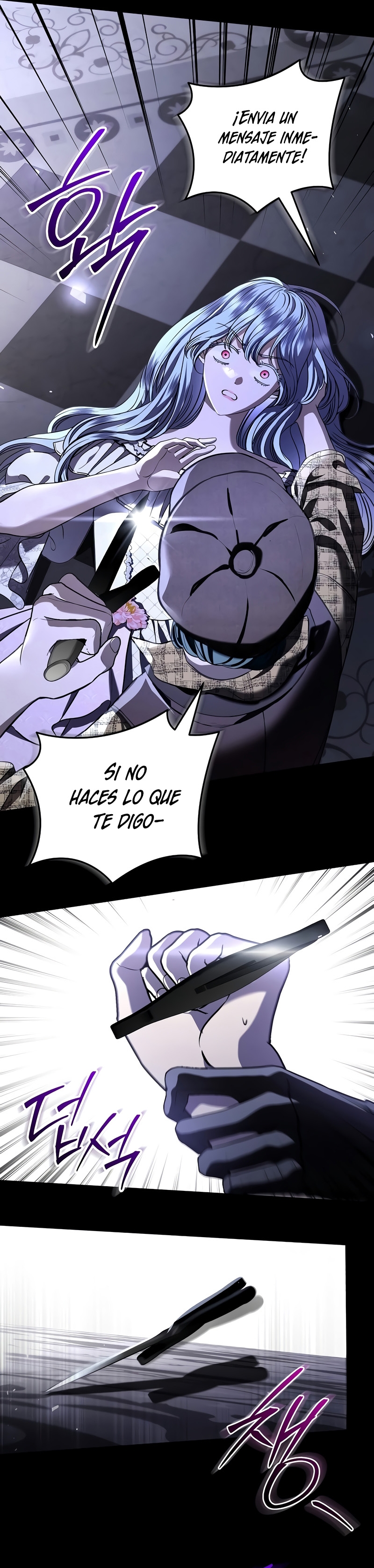 A la amante de mi marido Capítulo 35 - Página 19