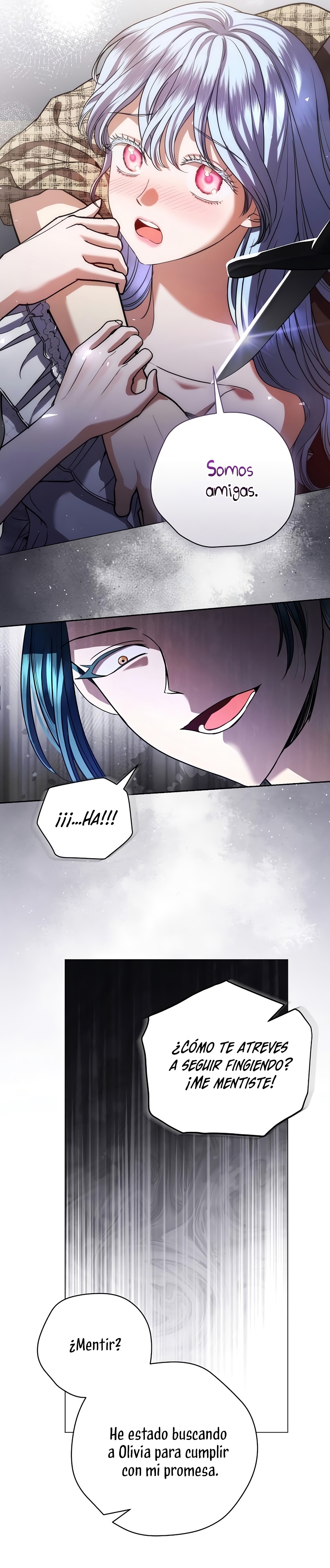 A la amante de mi marido Capítulo 35 - Página 6