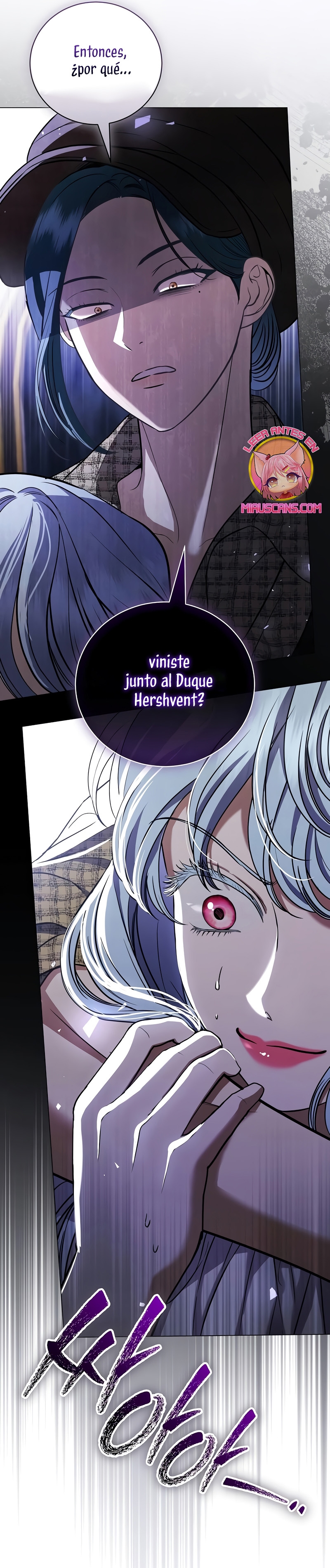 A la amante de mi marido Capítulo 35 - Página 8