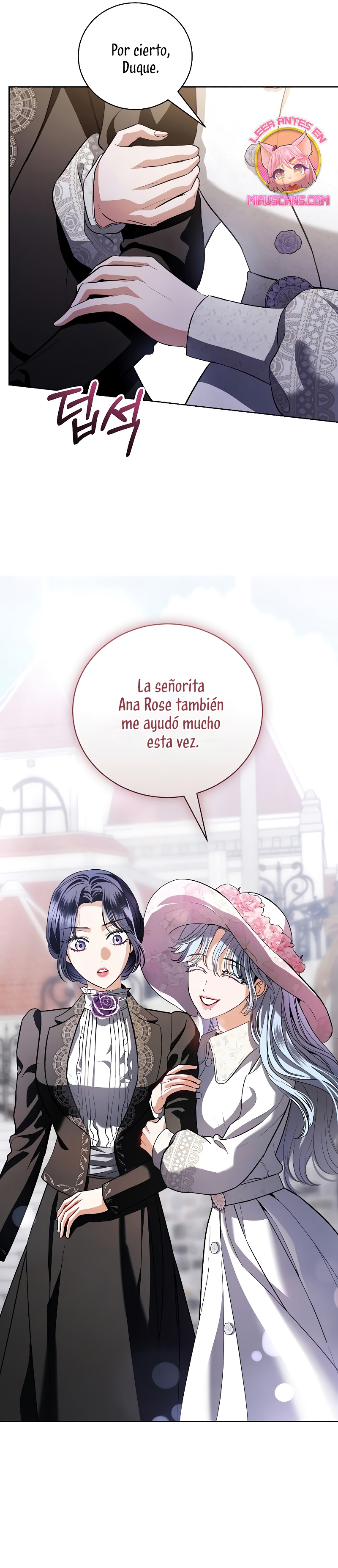 A la amante de mi marido Capítulo 36 - Página 35