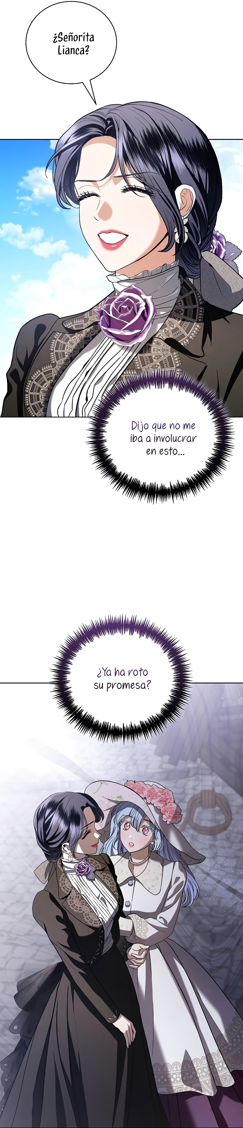 A la amante de mi marido Capítulo 36 - Página 37