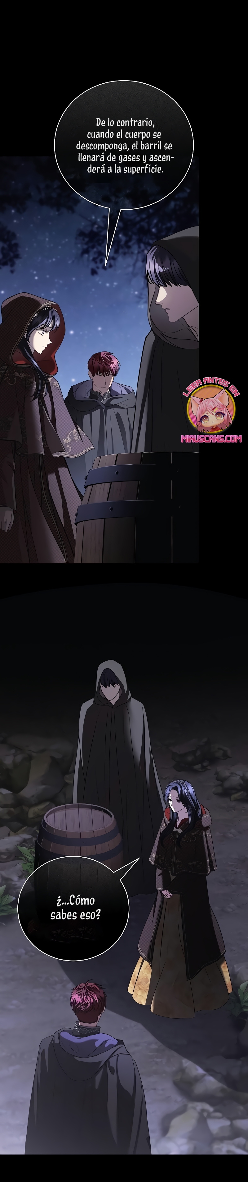 A la amante de mi marido Capítulo 37 - Página 8