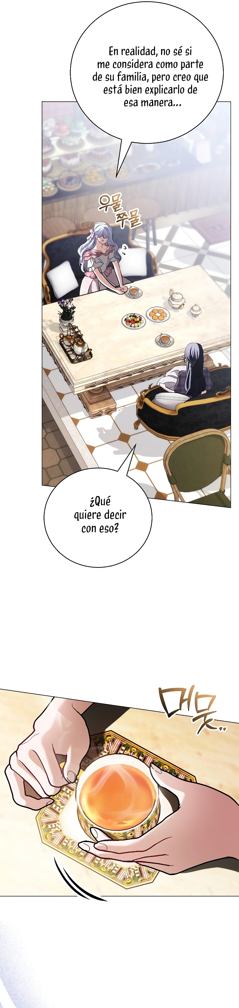 A la amante de mi marido Capítulo 38 - Página 39