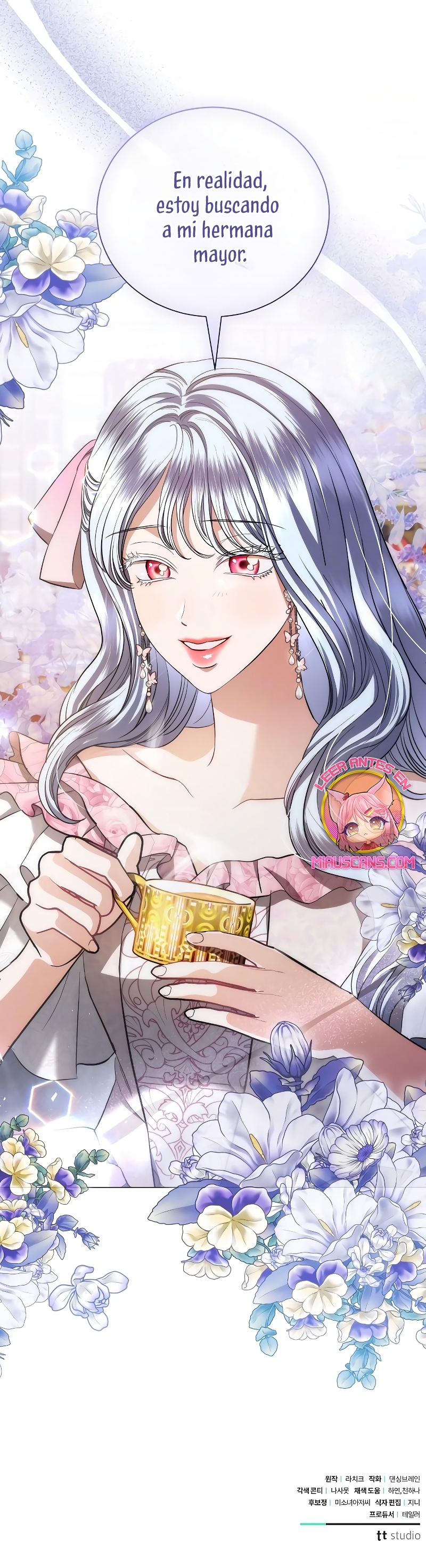 A la amante de mi marido Capítulo 38 - Página 40