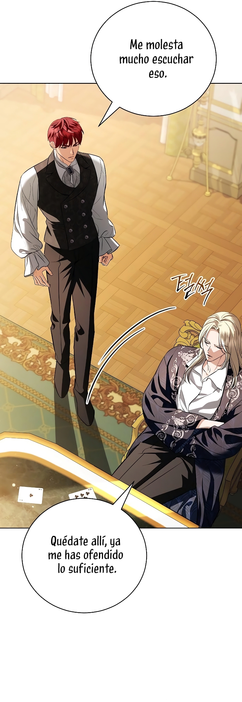 A la amante de mi marido Capítulo 38 - Página 6