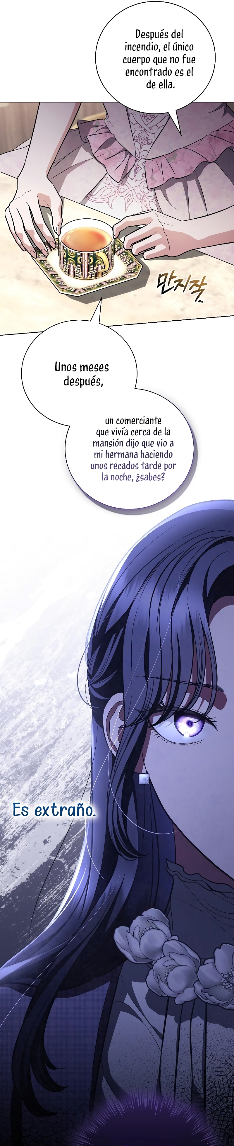 A la amante de mi marido Capítulo 39 - Página 7