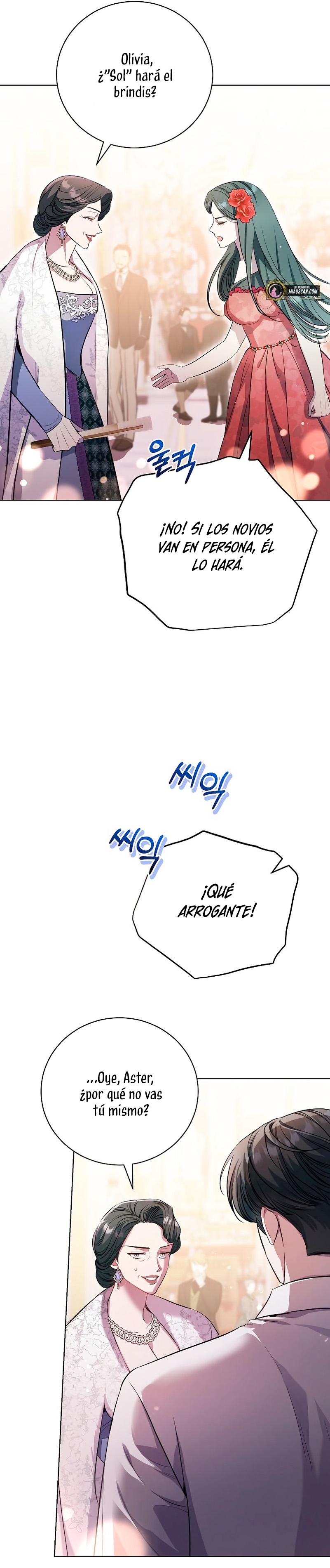 A la amante de mi marido Capítulo 4 - Página 29