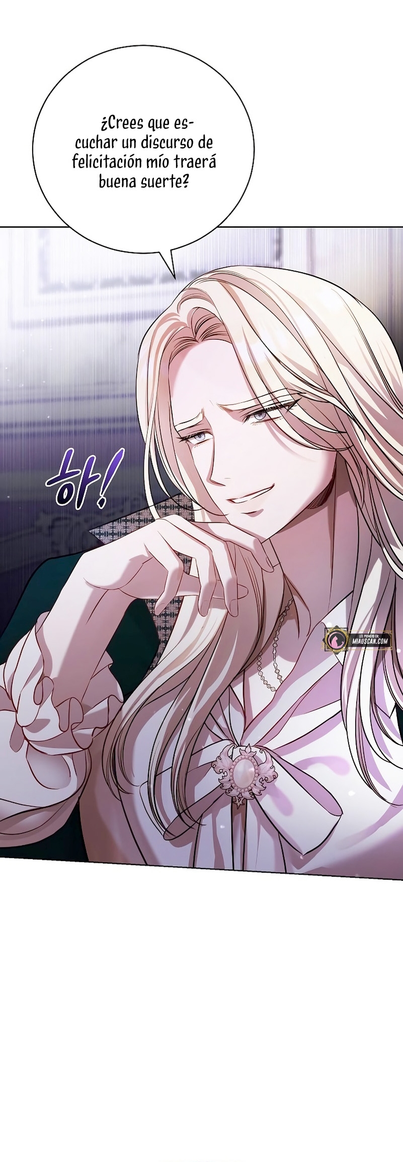 A la amante de mi marido Capítulo 4 - Página 38