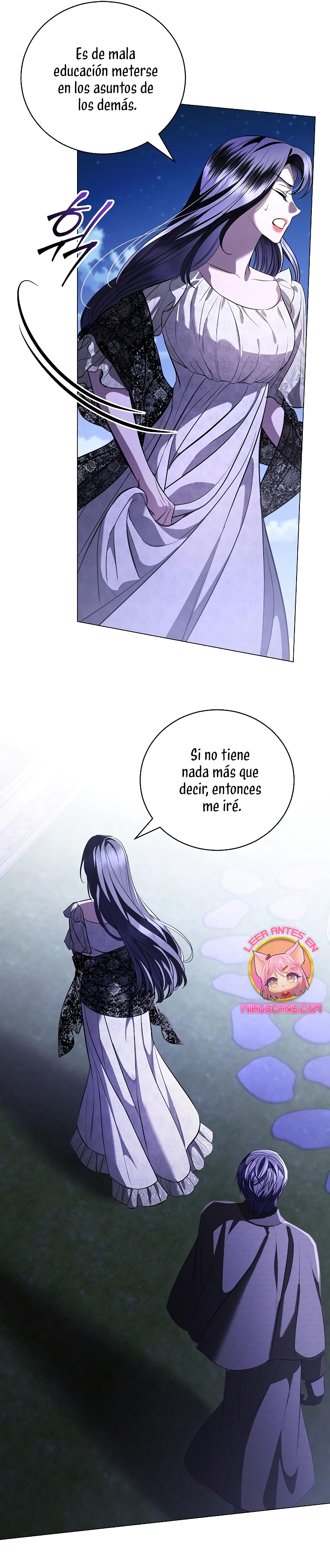 A la amante de mi marido Capítulo 40 - Página 20