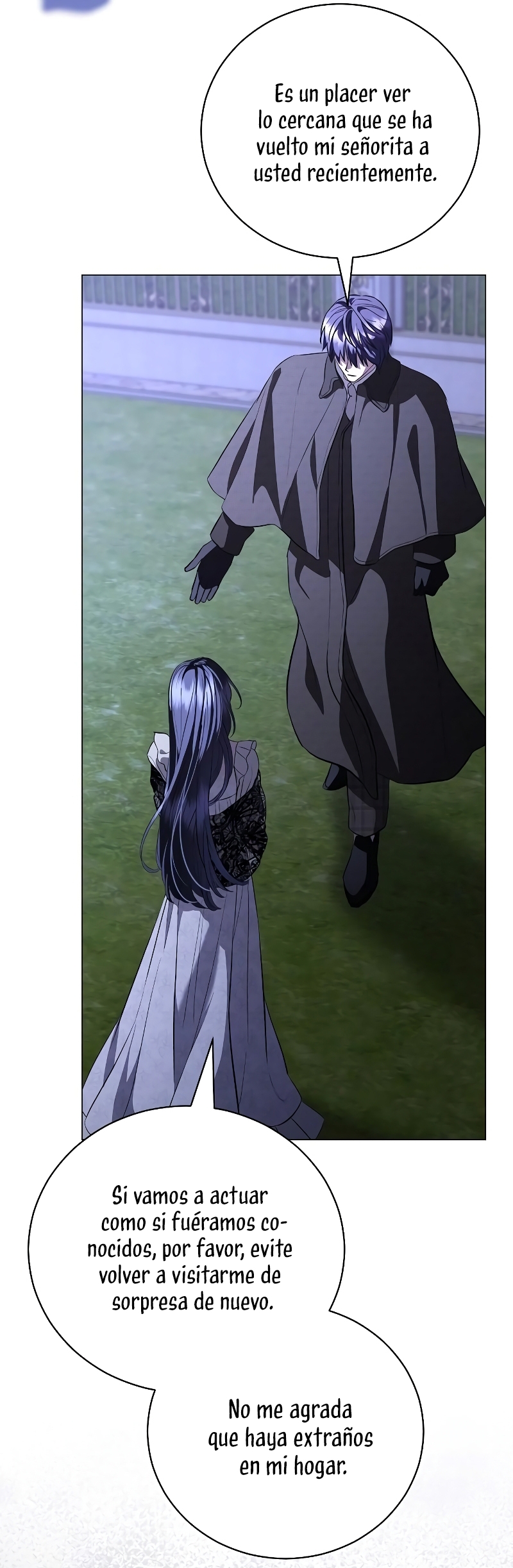 A la amante de mi marido Capítulo 40 - Página 9