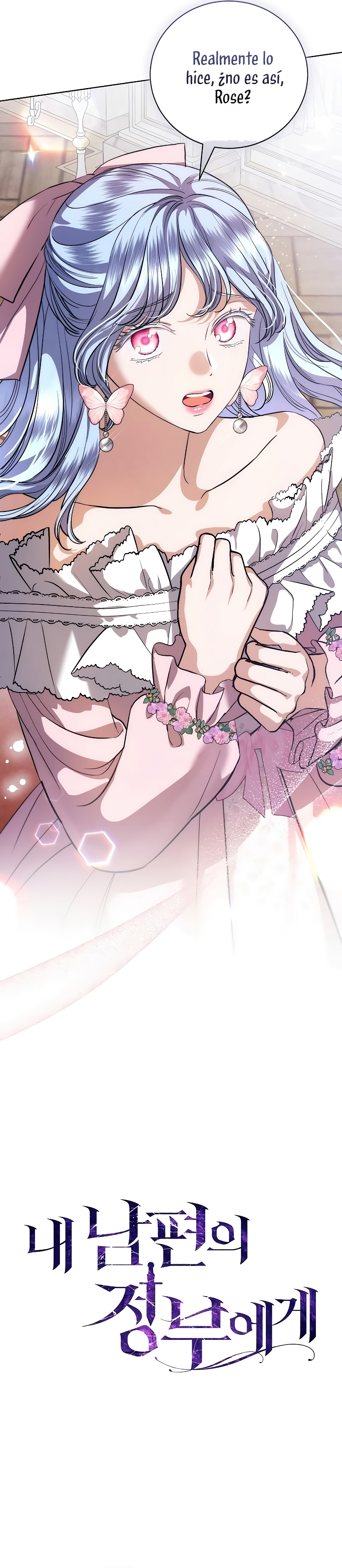 A la amante de mi marido Capítulo 41 - Página 14