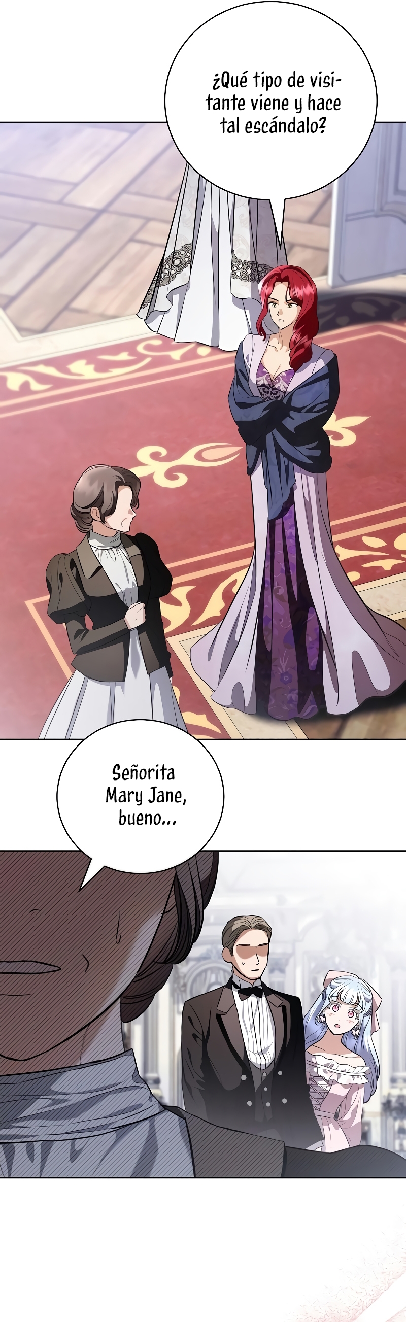 A la amante de mi marido Capítulo 41 - Página 7