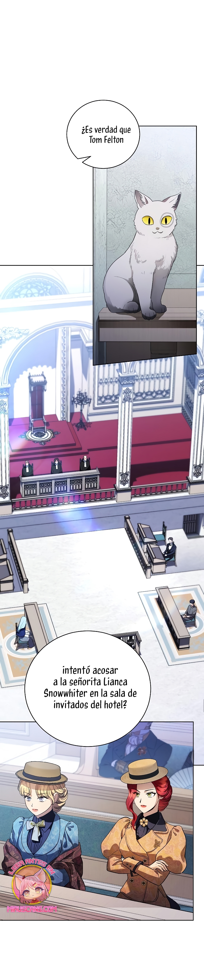 A la amante de mi marido Capítulo 45 - Página 3