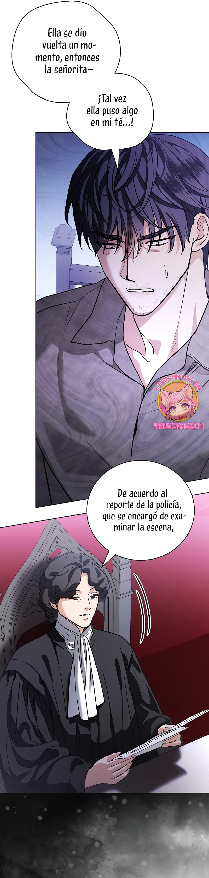 A la amante de mi marido Capítulo 45 - Página 9