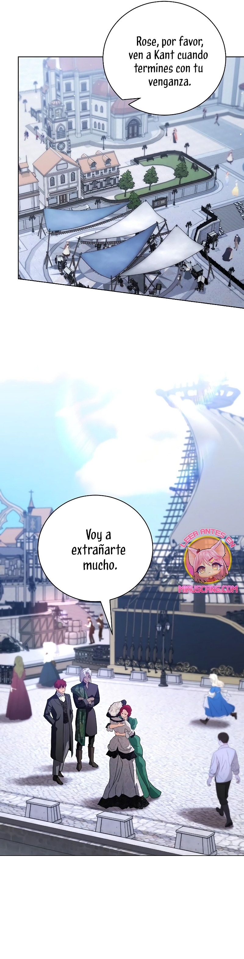 A la amante de mi marido Capítulo 48 - Página 18