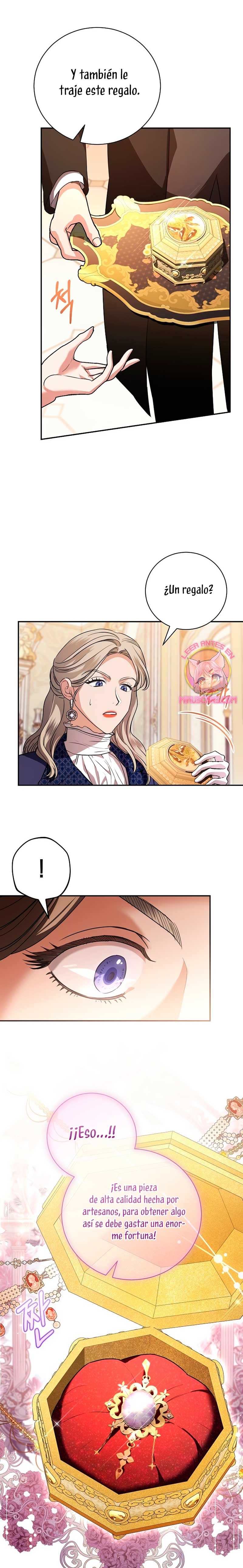 A la amante de mi marido Capítulo 49 - Página 11