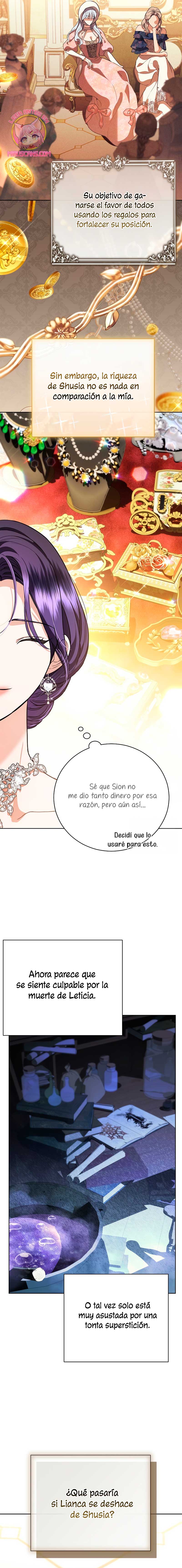 A la amante de mi marido Capítulo 49 - Página 19