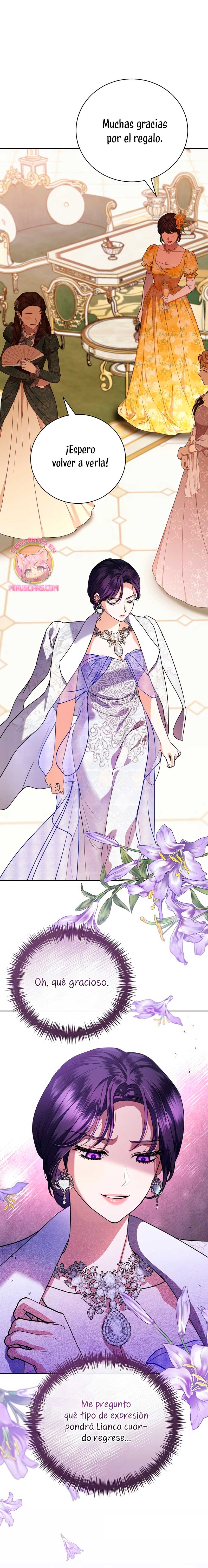 A la amante de mi marido Capítulo 49 - Página 21