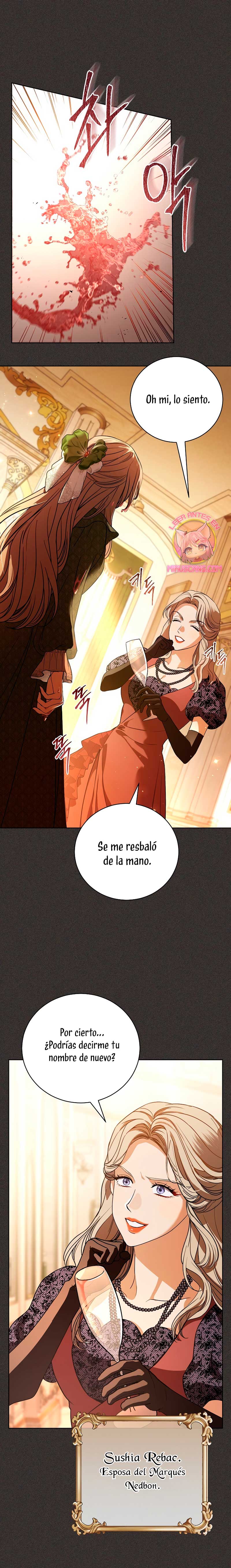 A la amante de mi marido Capítulo 49 - Página 3