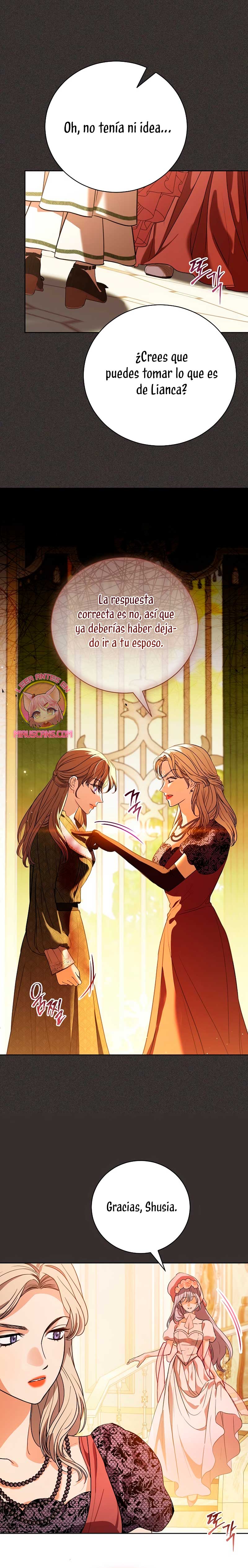 A la amante de mi marido Capítulo 49 - Página 5