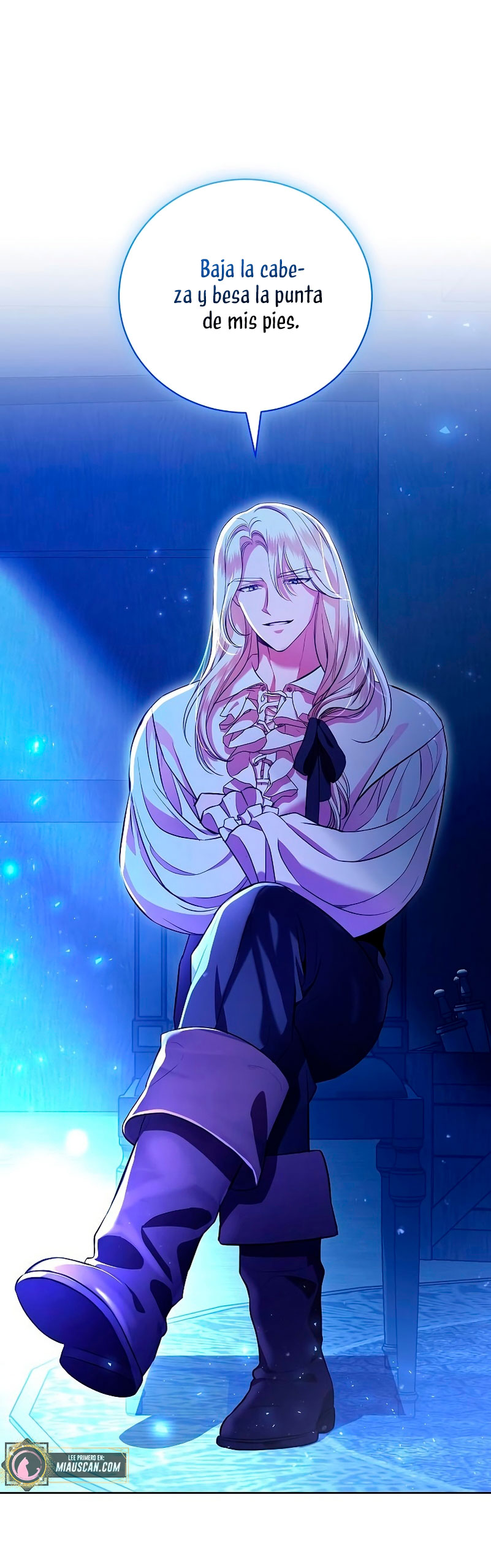 A la amante de mi marido Capítulo 5 - Página 34