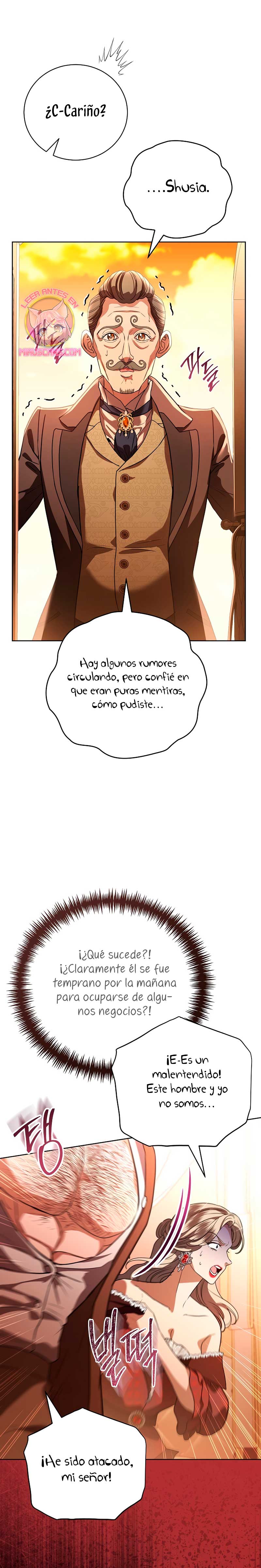 A la amante de mi marido Capítulo 50 - Página 14