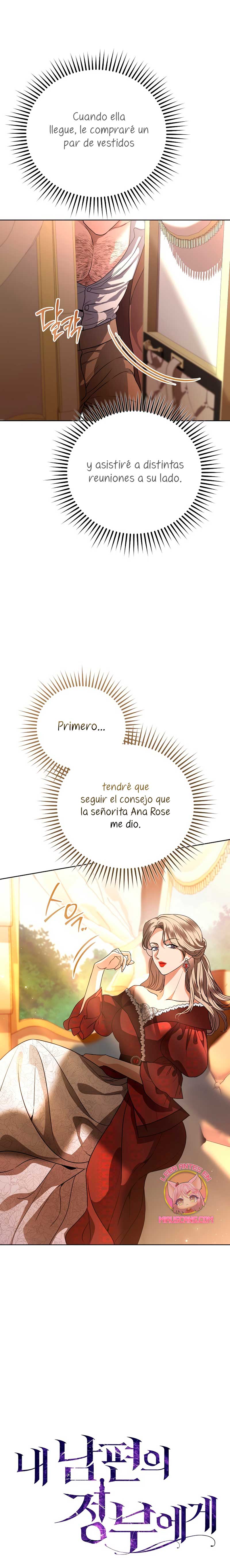 A la amante de mi marido Capítulo 50 - Página 7