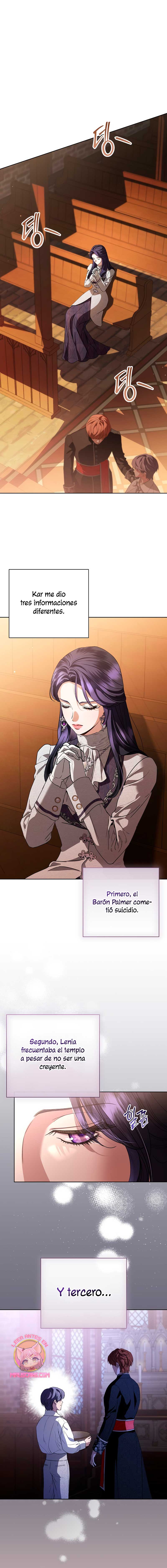 A la amante de mi marido Capítulo 51 - Página 6