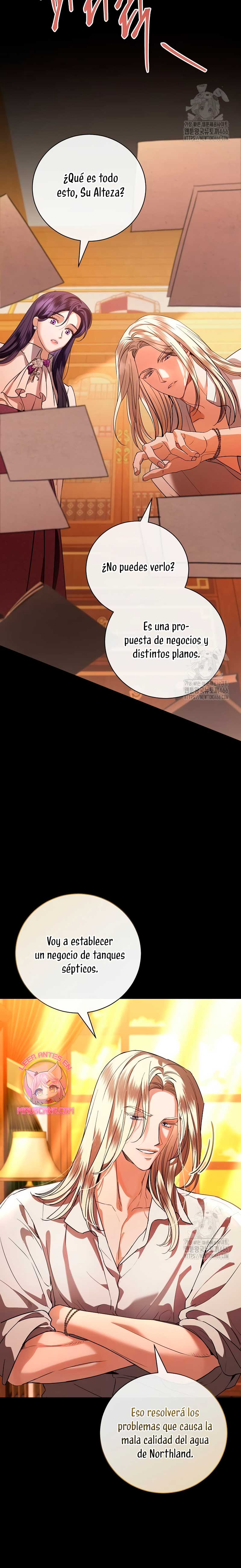 A la amante de mi marido Capítulo 52 - Página 10