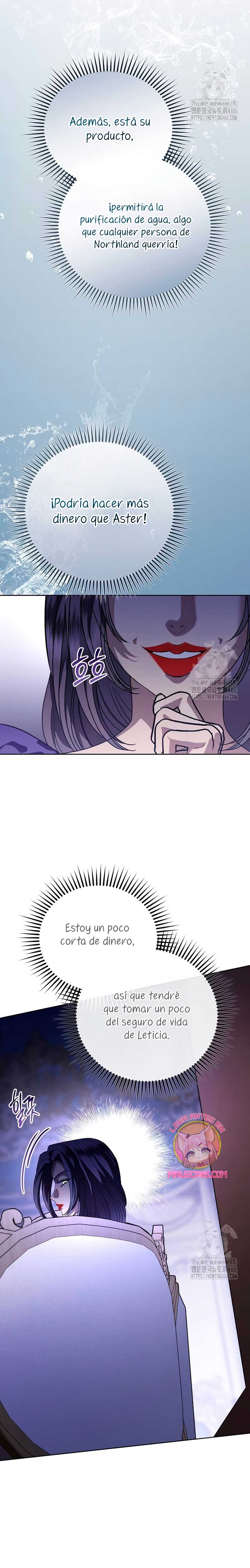 A la amante de mi marido Capítulo 52 - Página 21