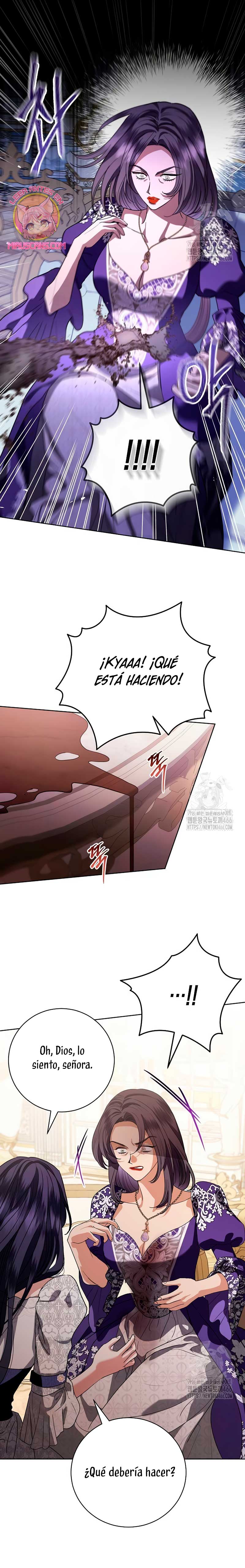 A la amante de mi marido Capítulo 52 - Página 24