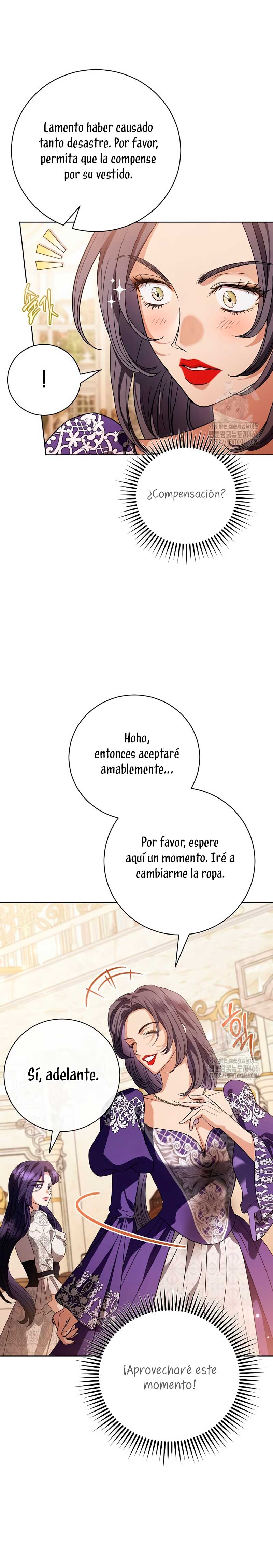 A la amante de mi marido Capítulo 52 - Página 25