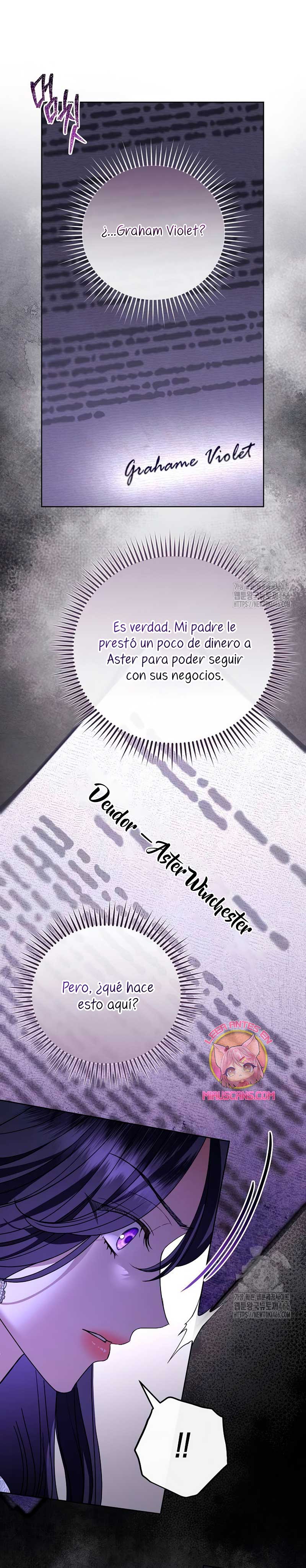 A la amante de mi marido Capítulo 52 - Página 28