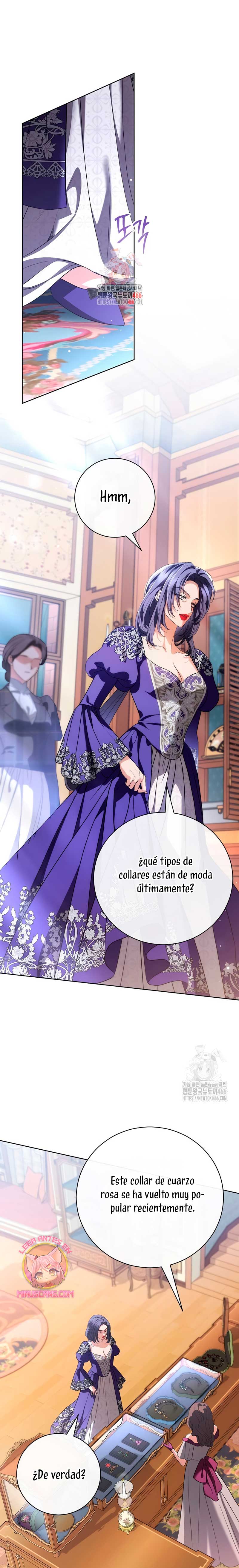 A la amante de mi marido Capítulo 52 - Página 3