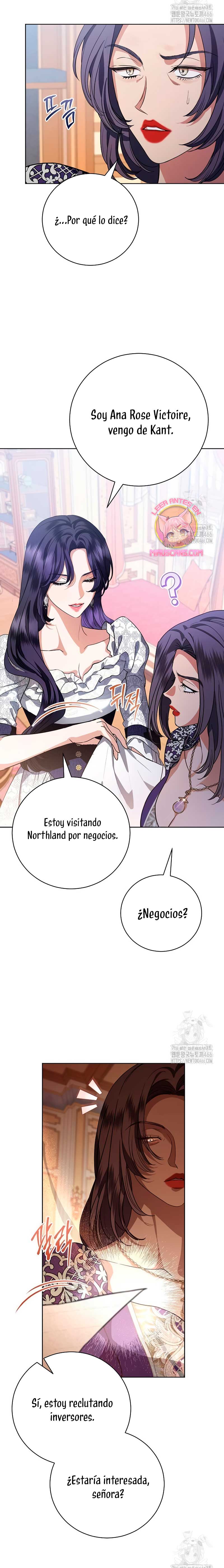 A la amante de mi marido Capítulo 52 - Página 8