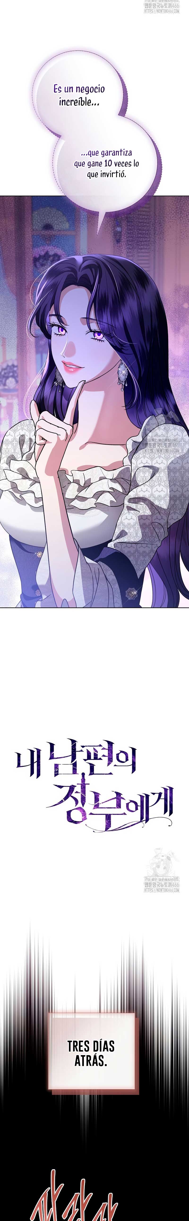 A la amante de mi marido Capítulo 52 - Página 9