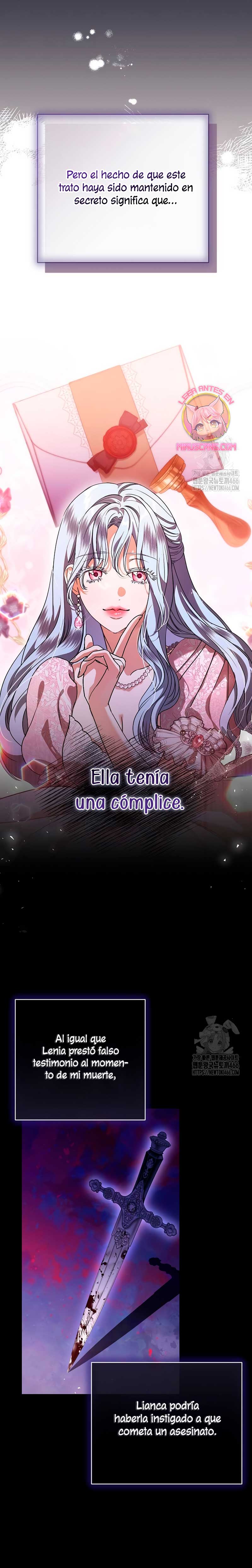 A la amante de mi marido Capítulo 53 - Página 5