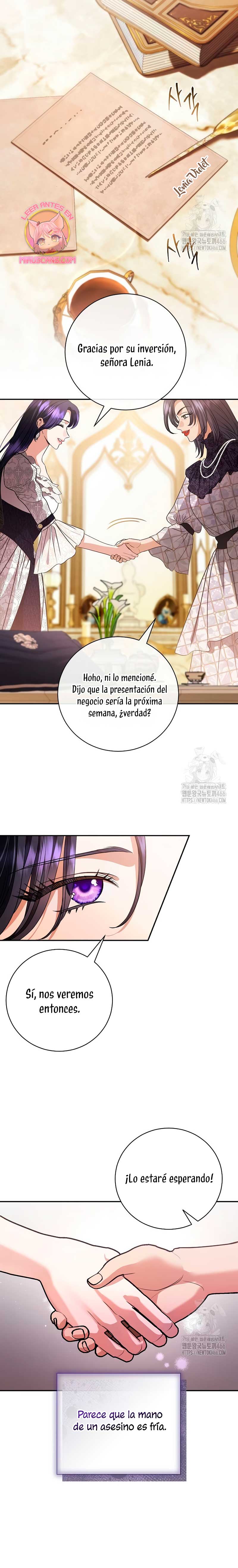 A la amante de mi marido Capítulo 53 - Página 8