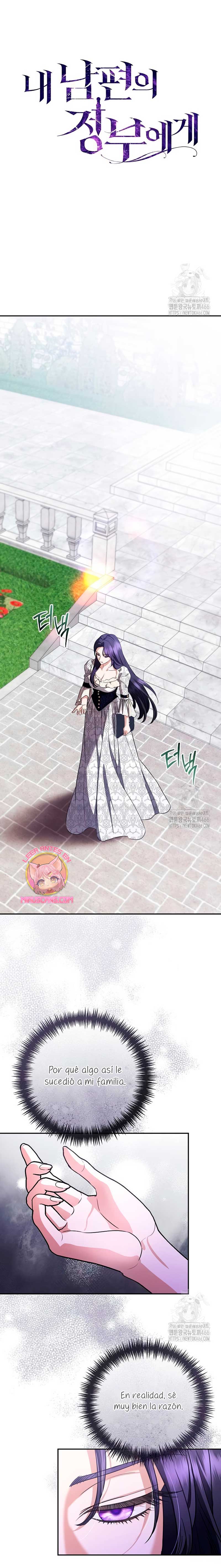 A la amante de mi marido Capítulo 53 - Página 9