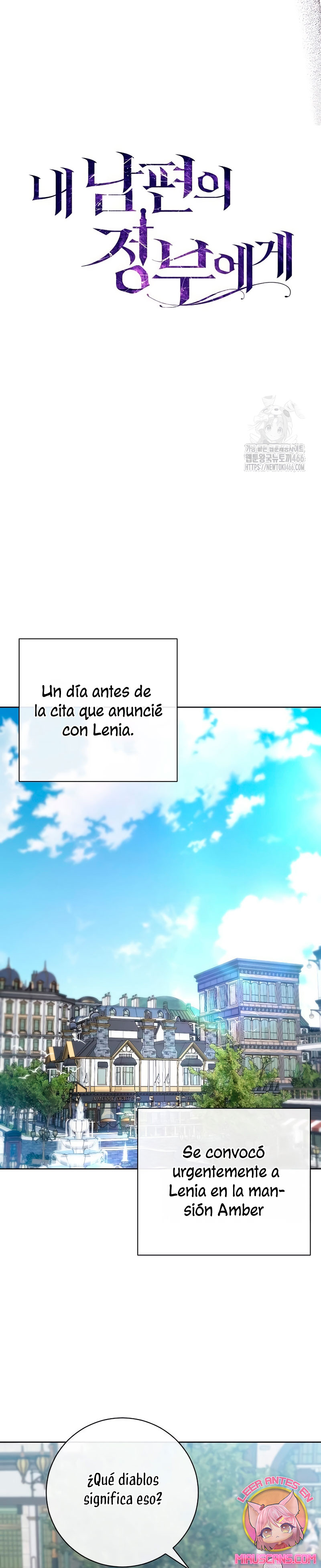 A la amante de mi marido Capítulo 54 - Página 25