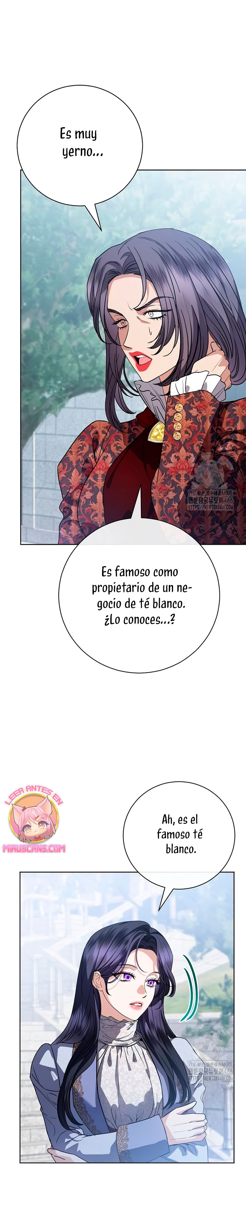 A la amante de mi marido Capítulo 55 - Página 10