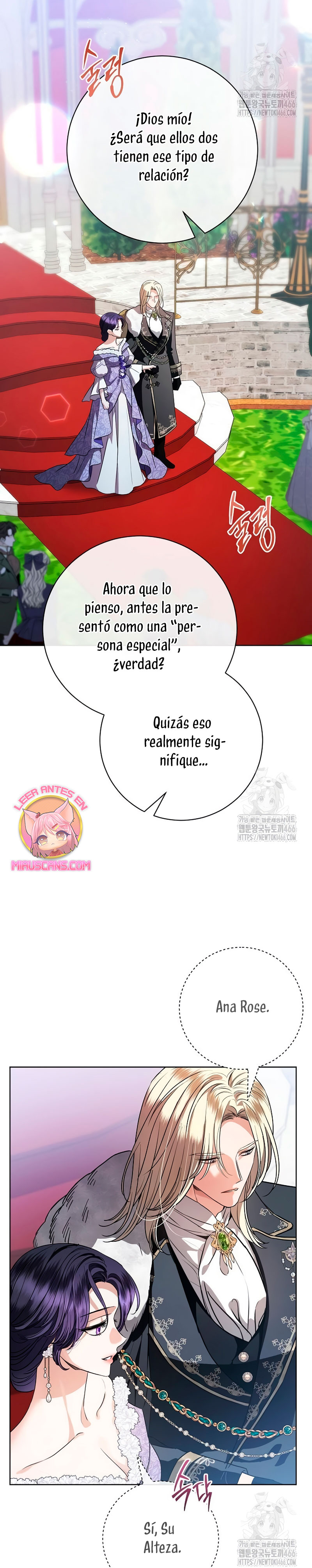 A la amante de mi marido Capítulo 56 - Página 34