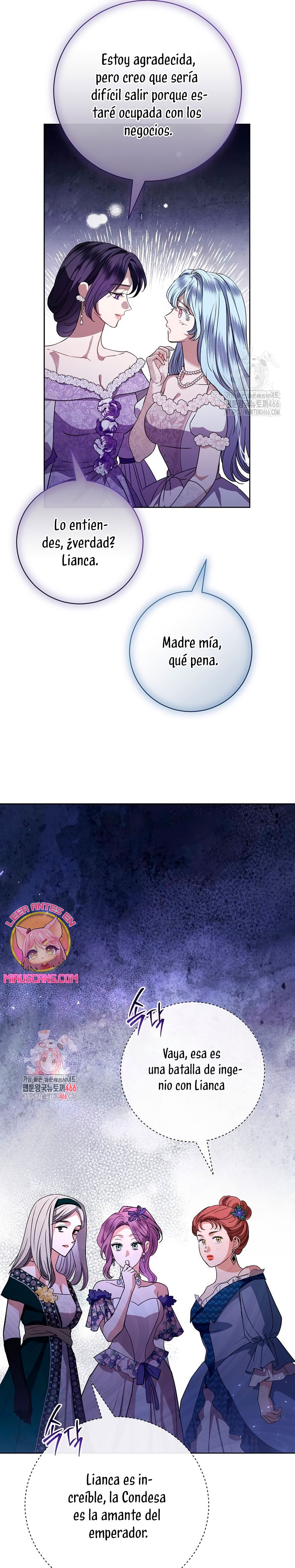 A la amante de mi marido Capítulo 57 - Página 24