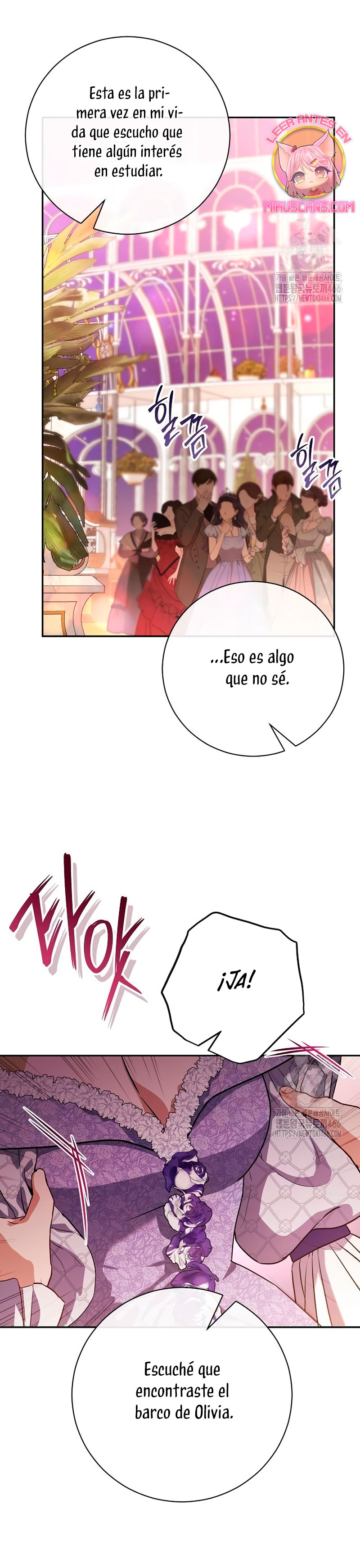 A la amante de mi marido Capítulo 58 - Página 12