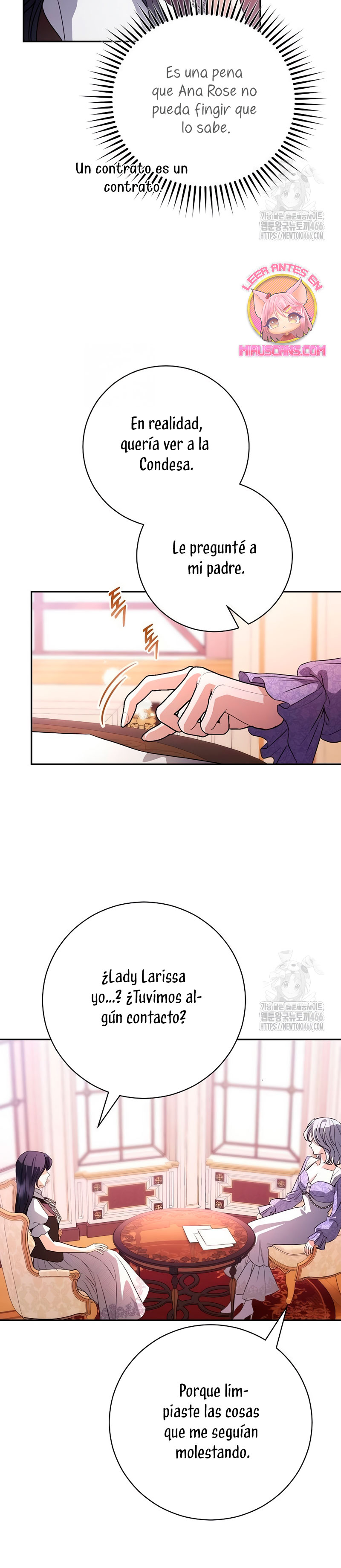 A la amante de mi marido Capítulo 58 - Página 34